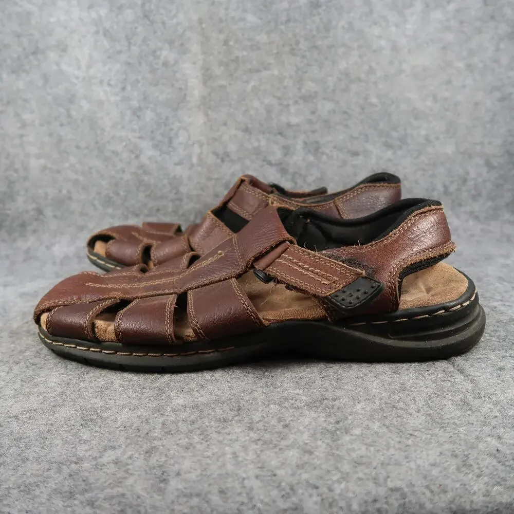 Dr Scholls Shoes Mens 11 Sandals Casual Lifestyle Fisherman Closed Toe Camden